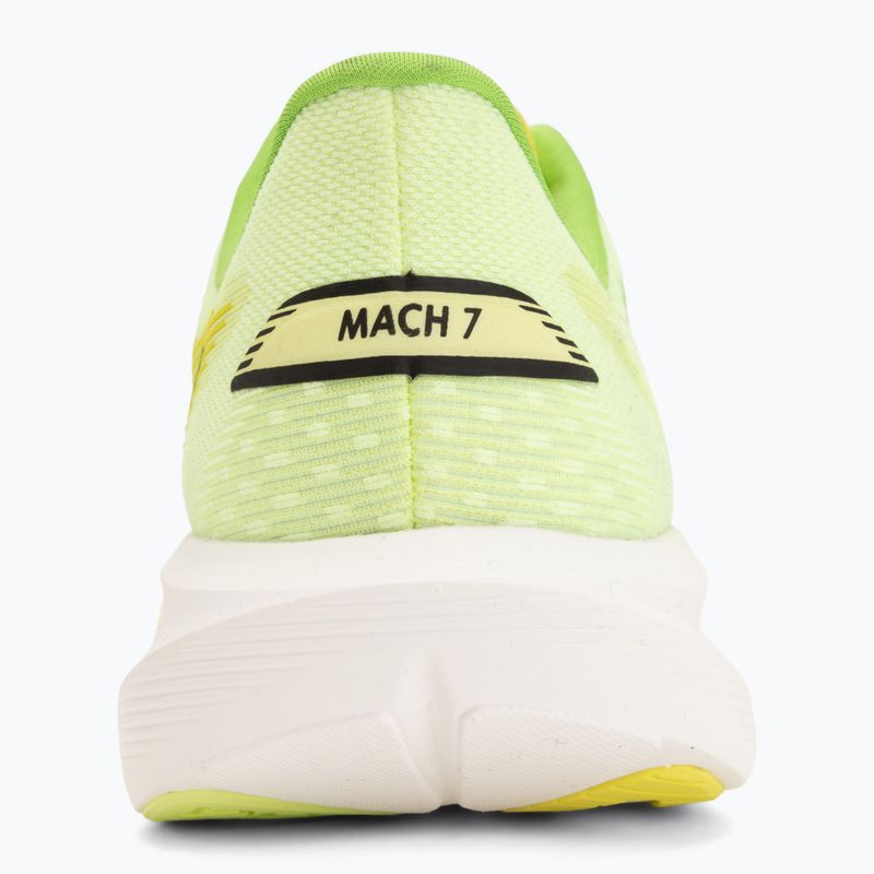 Vyriški bėgimo batai HOKA Mach 7 neon yuzu/hoka citrus 6