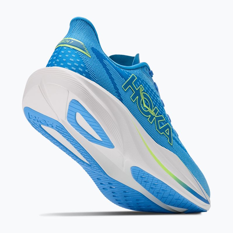 Vyriški bėgimo batai HOKA Mach 7 virtual blue/soft cobalt 5