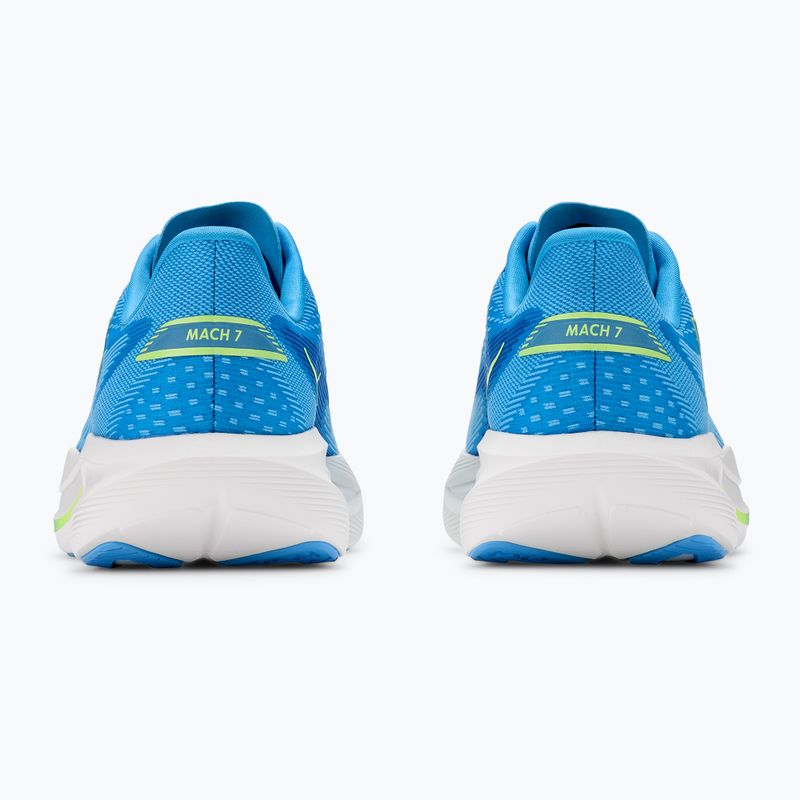 Vyriški bėgimo batai HOKA Mach 7 virtual blue/soft cobalt 6