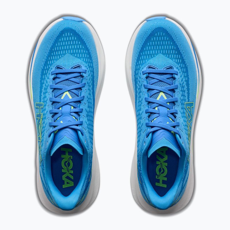 Vyriški bėgimo batai HOKA Mach 7 virtual blue/soft cobalt 8