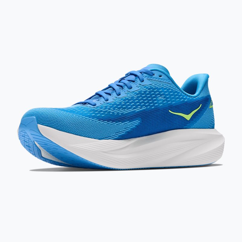 Vyriški bėgimo batai HOKA Mach 7 virtual blue/soft cobalt 4