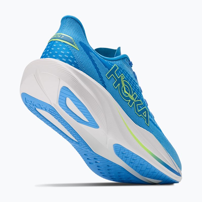 Vyriški bėgimo batai HOKA Mach 7 virtual blue/soft cobalt 5
