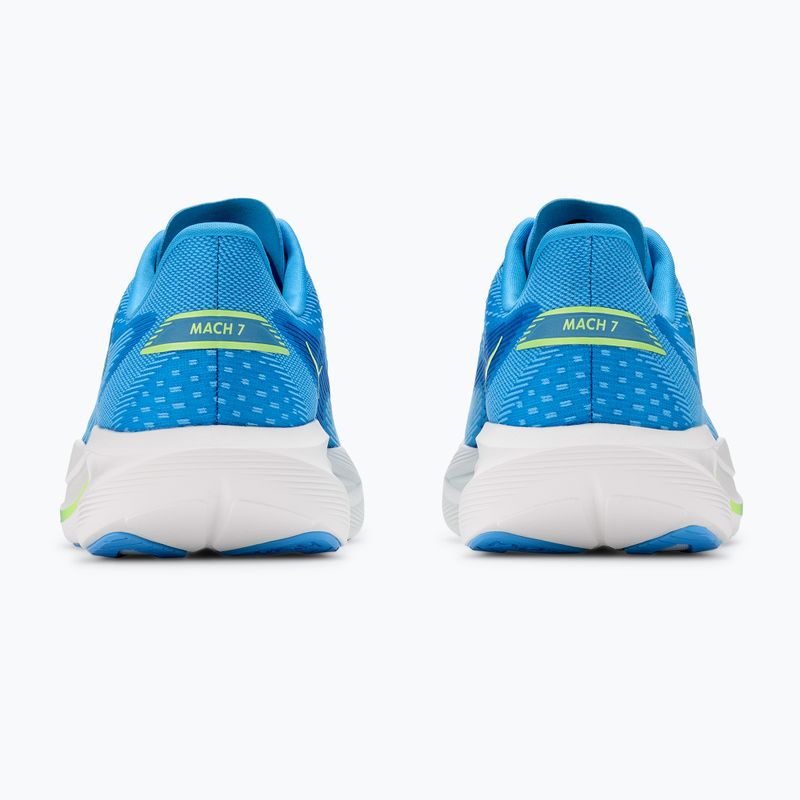 Vyriški bėgimo batai HOKA Mach 7 virtual blue/soft cobalt 6