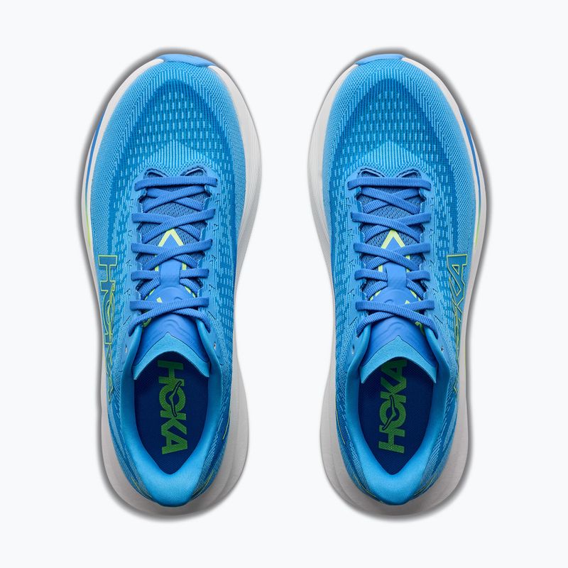 Vyriški bėgimo batai HOKA Mach 7 virtual blue/soft cobalt 8
