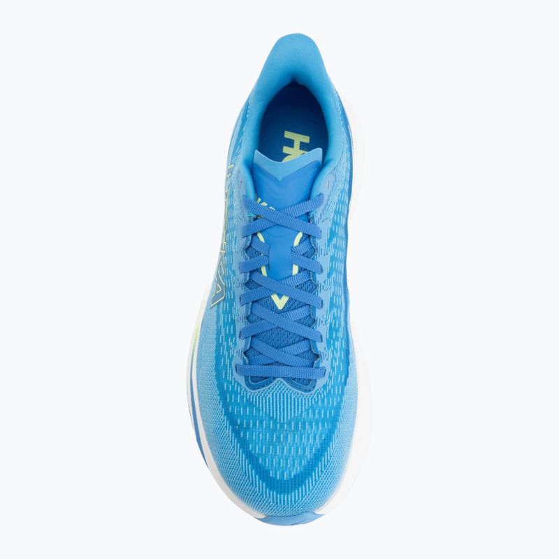 Vyriški bėgimo batai HOKA Mach 7 virtual blue/soft cobalt 5