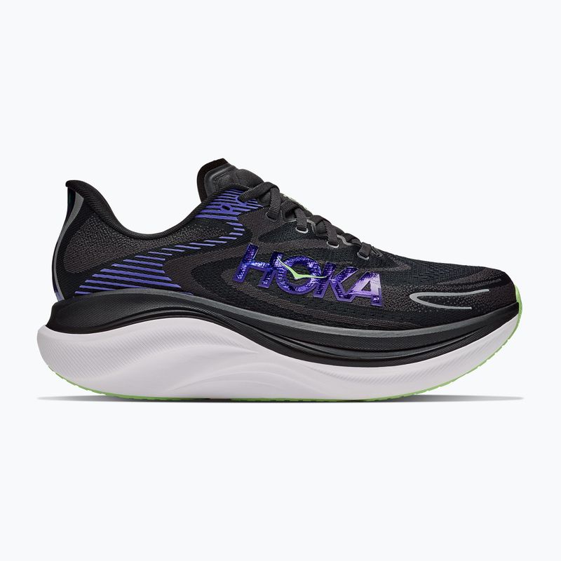 Vyriški bėgimo batai HOKA Skyward X 2 carbon black/neon nebula 2