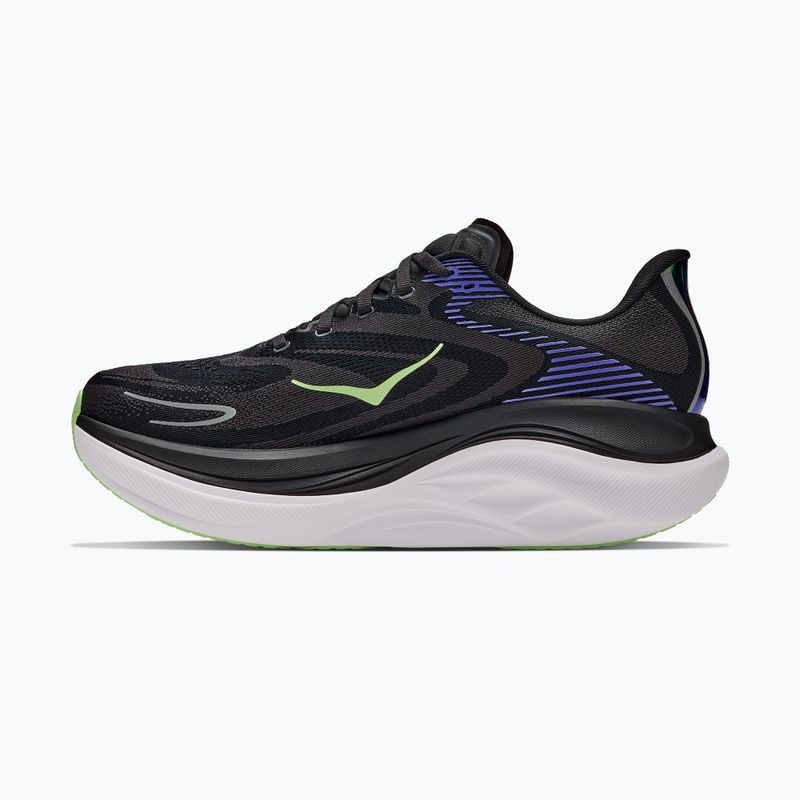Vyriški bėgimo batai HOKA Skyward X 2 carbon black/neon nebula 3