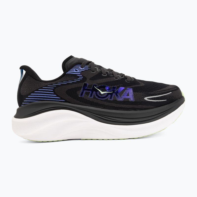 Vyriški bėgimo batai HOKA Skyward X 2 carbon black/neon nebula 2