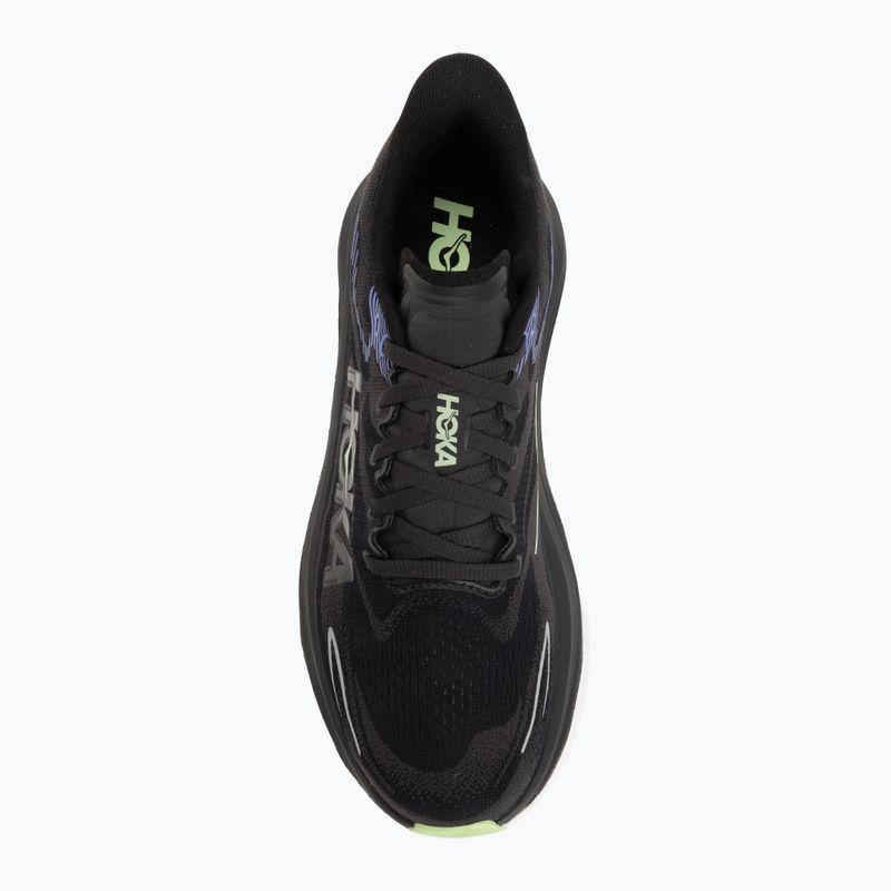 Vyriški bėgimo batai HOKA Skyward X 2 carbon black/neon nebula 5