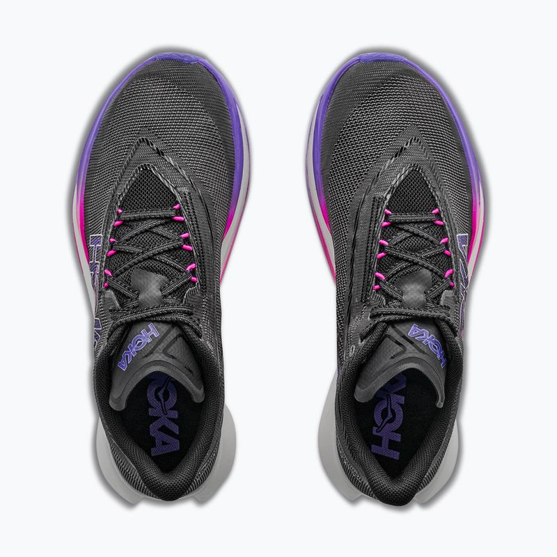 Bėgimo batai HOKA Cielo X1 3.0 carbon black/black 5