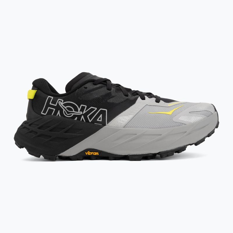 Vyriški bėgimo batai HOKA Speedgoat 7 black/stellar grey 2