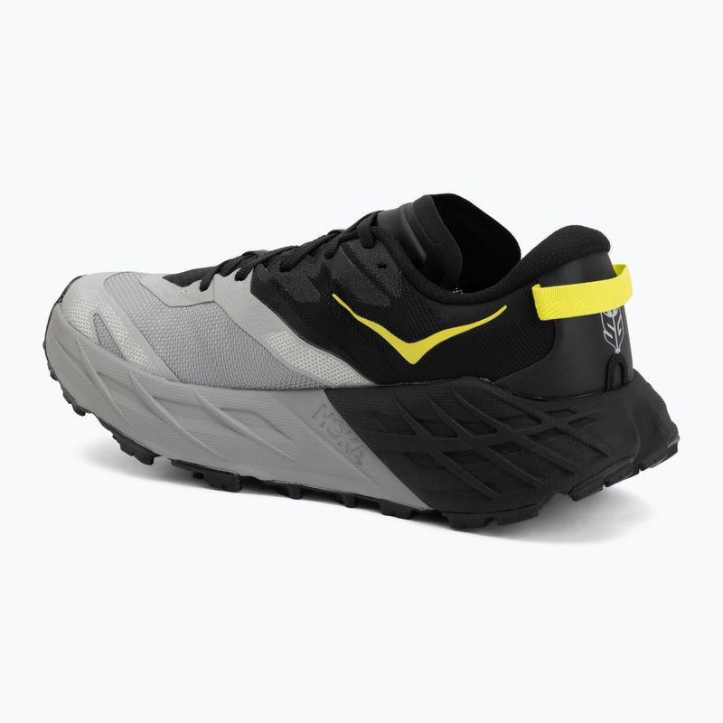 Vyriški bėgimo batai HOKA Speedgoat 7 black/stellar grey 3
