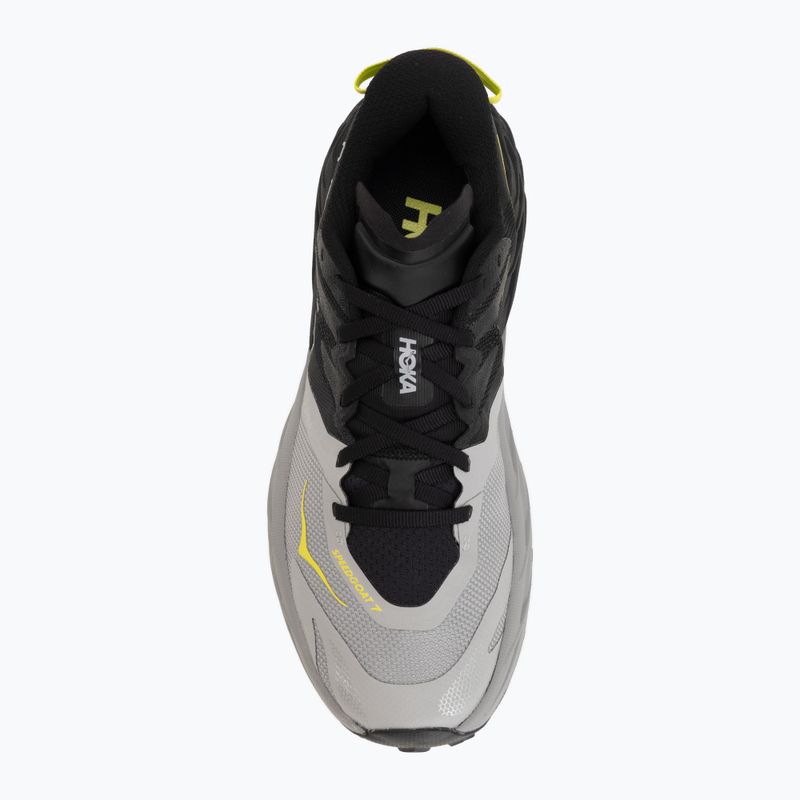 Vyriški bėgimo batai HOKA Speedgoat 7 black/stellar grey 5