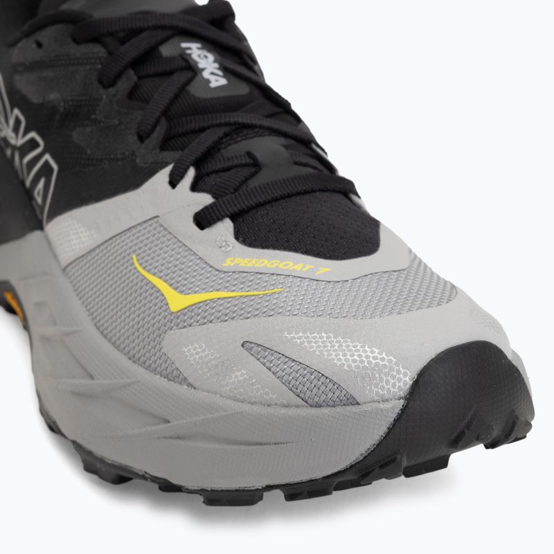 Vyriški bėgimo batai HOKA Speedgoat 7 black/stellar grey 7