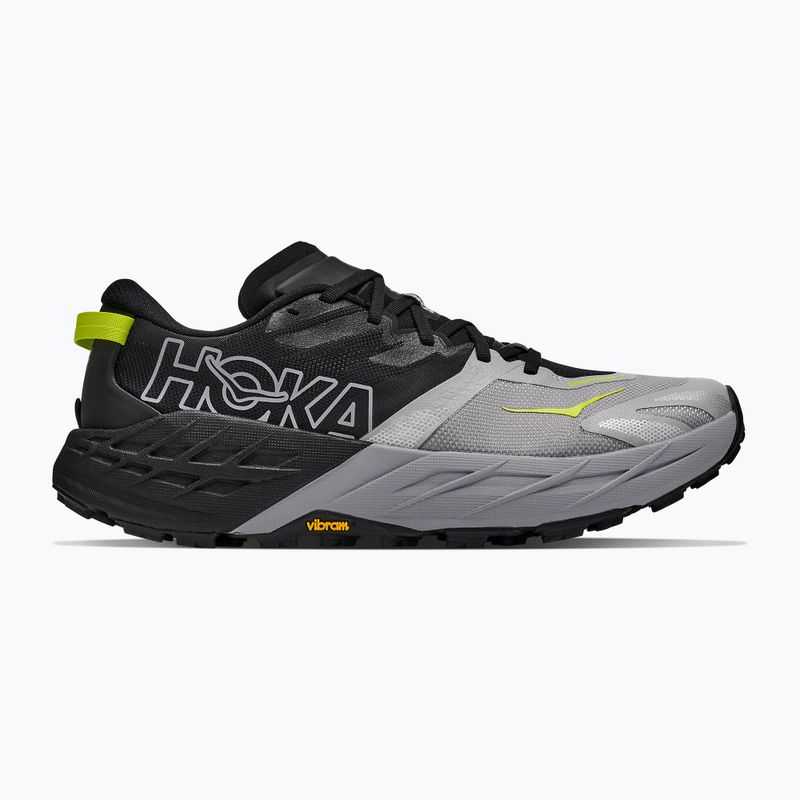 Vyriški bėgimo batai HOKA Speedgoat 7 black/stellar grey 2