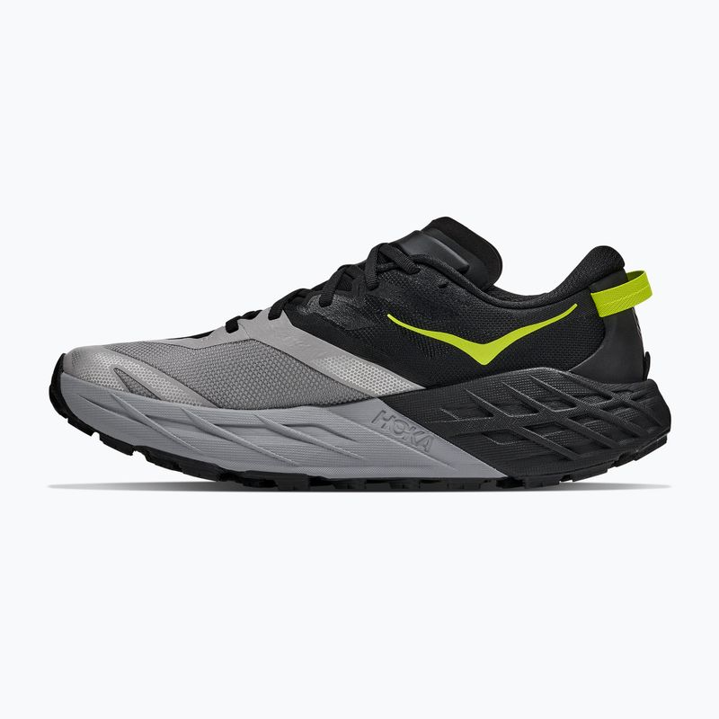 Vyriški bėgimo batai HOKA Speedgoat 7 black/stellar grey 3