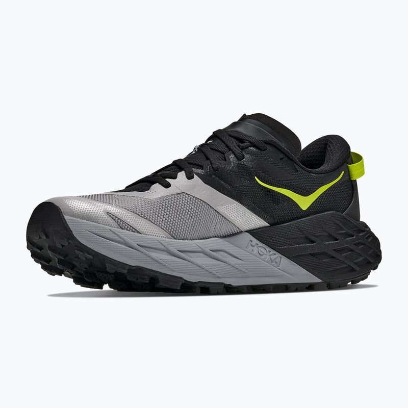 Vyriški bėgimo batai HOKA Speedgoat 7 black/stellar grey 4