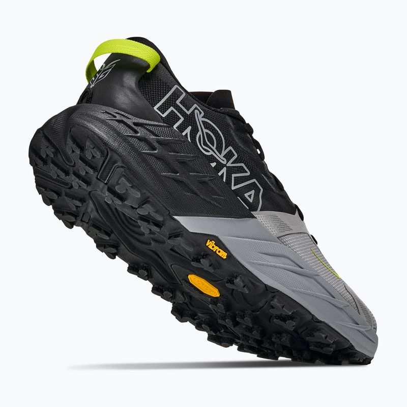 Vyriški bėgimo batai HOKA Speedgoat 7 black/stellar grey 5