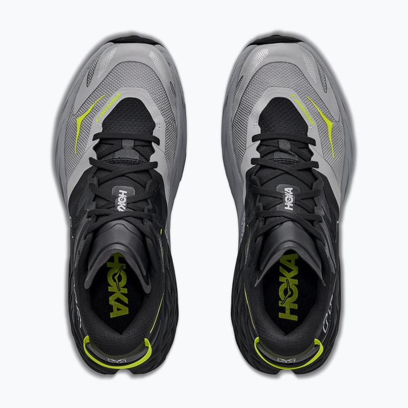 Vyriški bėgimo batai HOKA Speedgoat 7 black/stellar grey 8