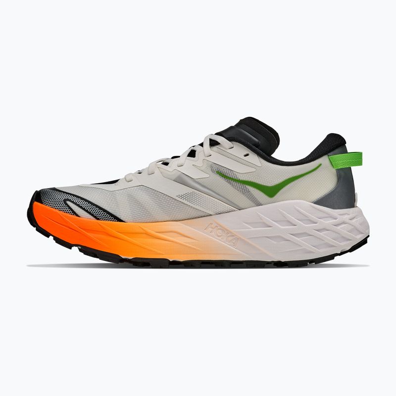 Vyriški bėgimo batai HOKA Speedgoat 7 frost/neon tangerine 3