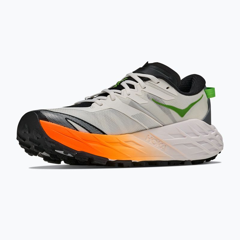 Vyriški bėgimo batai HOKA Speedgoat 7 frost/neon tangerine 4