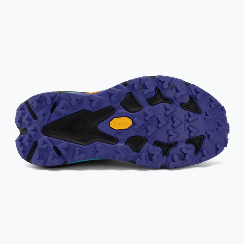 Moteriški bėgimo batai HOKA Speedgoat 7 black/electric aqua 4