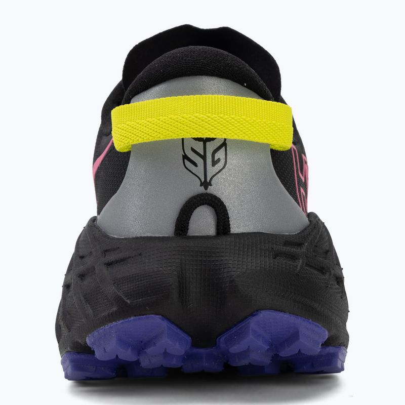Moteriški bėgimo batai HOKA Speedgoat 7 black/electric aqua 6