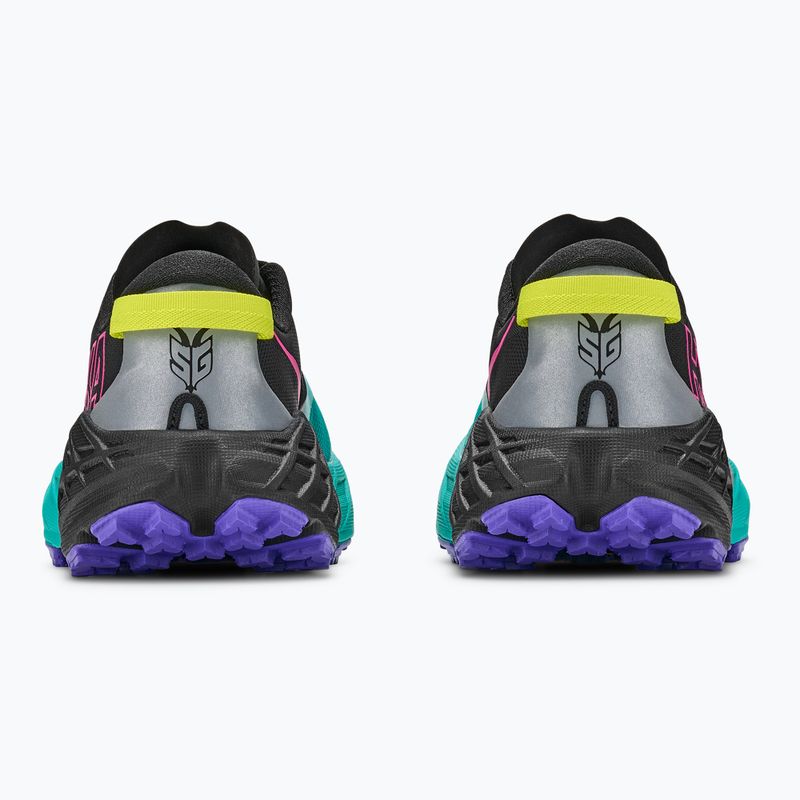 Moteriški bėgimo batai HOKA Speedgoat 7 black/electric aqua 6