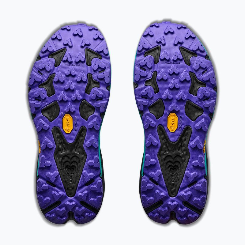 Moteriški bėgimo batai HOKA Speedgoat 7 black/electric aqua 7