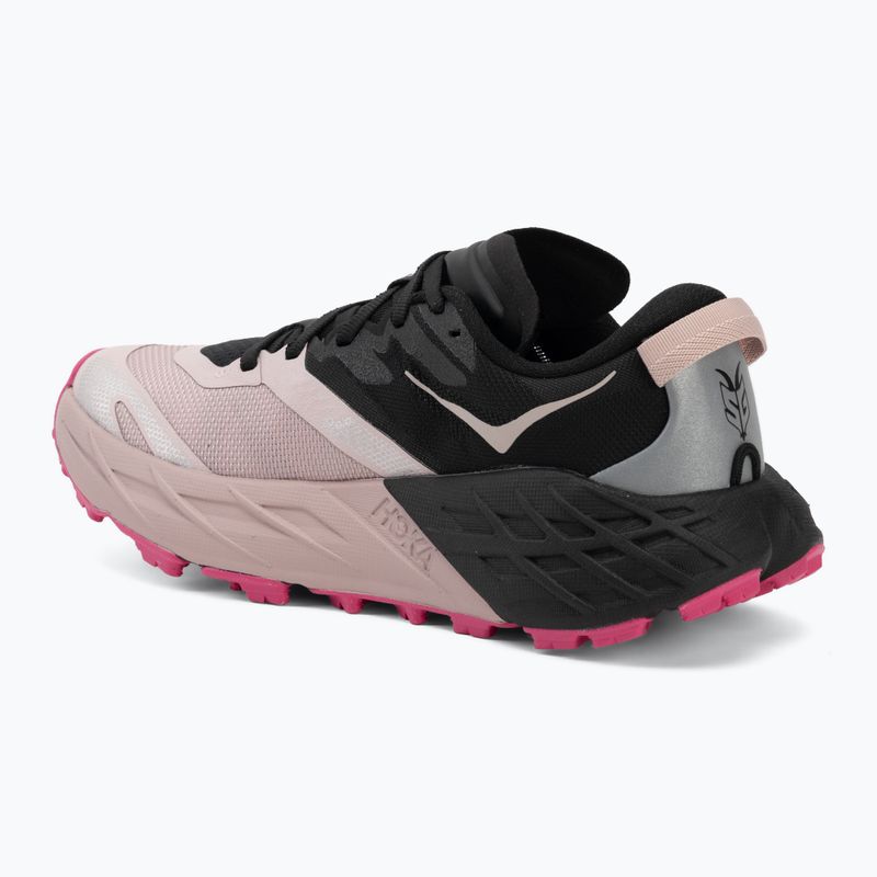 Moteriški bėgimo batai HOKA Speedgoat 7 black/pink opal 3