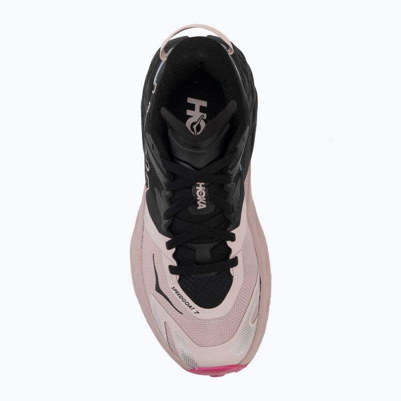 Moteriški bėgimo batai HOKA Speedgoat 7 black/pink opal 5