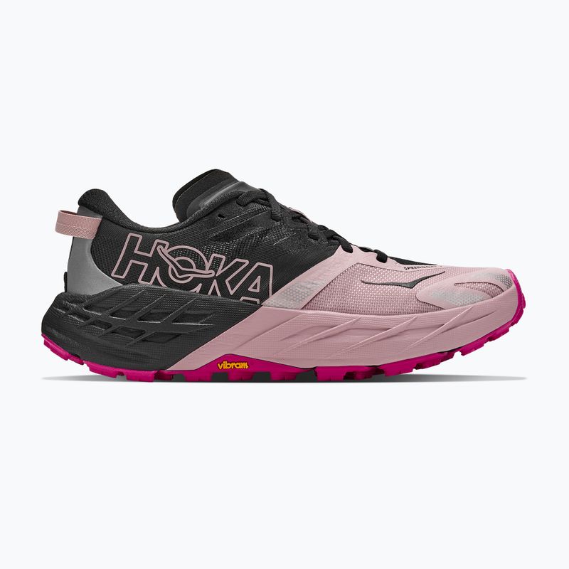 Moteriški bėgimo batai HOKA Speedgoat 7 black/pink opal 2