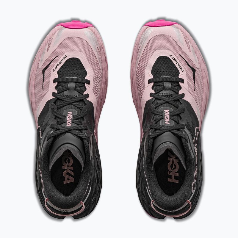 Moteriški bėgimo batai HOKA Speedgoat 7 black/pink opal 8