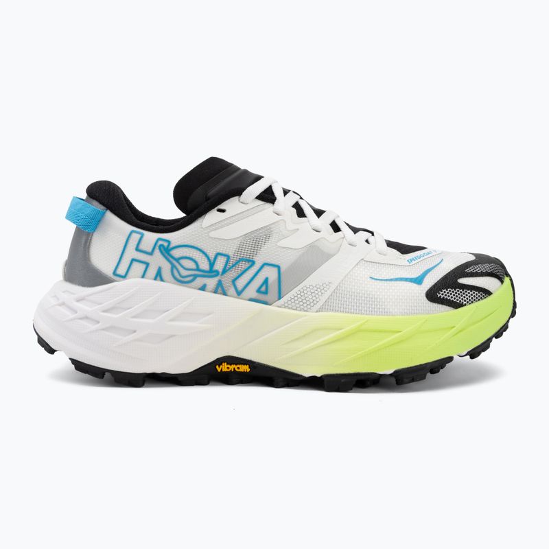 Moteriški bėgimo batai HOKA Speedgoat 7 frost/neon yuzu 2