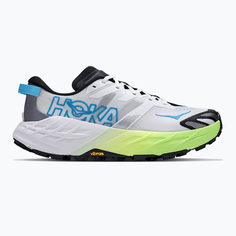 Moteriški bėgimo batai HOKA Speedgoat 7 frost/neon yuzu 2