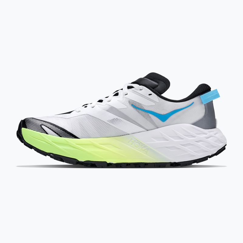 Moteriški bėgimo batai HOKA Speedgoat 7 frost/neon yuzu 3