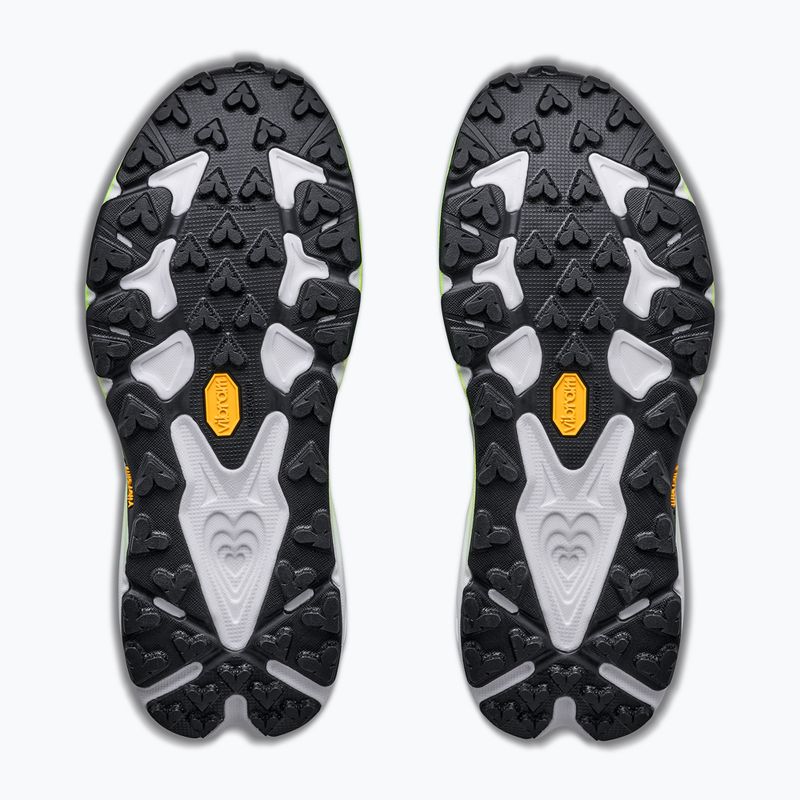 Moteriški bėgimo batai HOKA Speedgoat 7 frost/neon yuzu 7