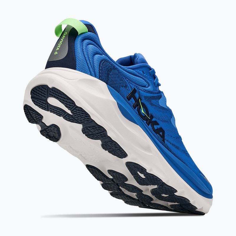 Vyriški bėgimo batai HOKA Gaviota 6 virtual blue/varsity navy 5