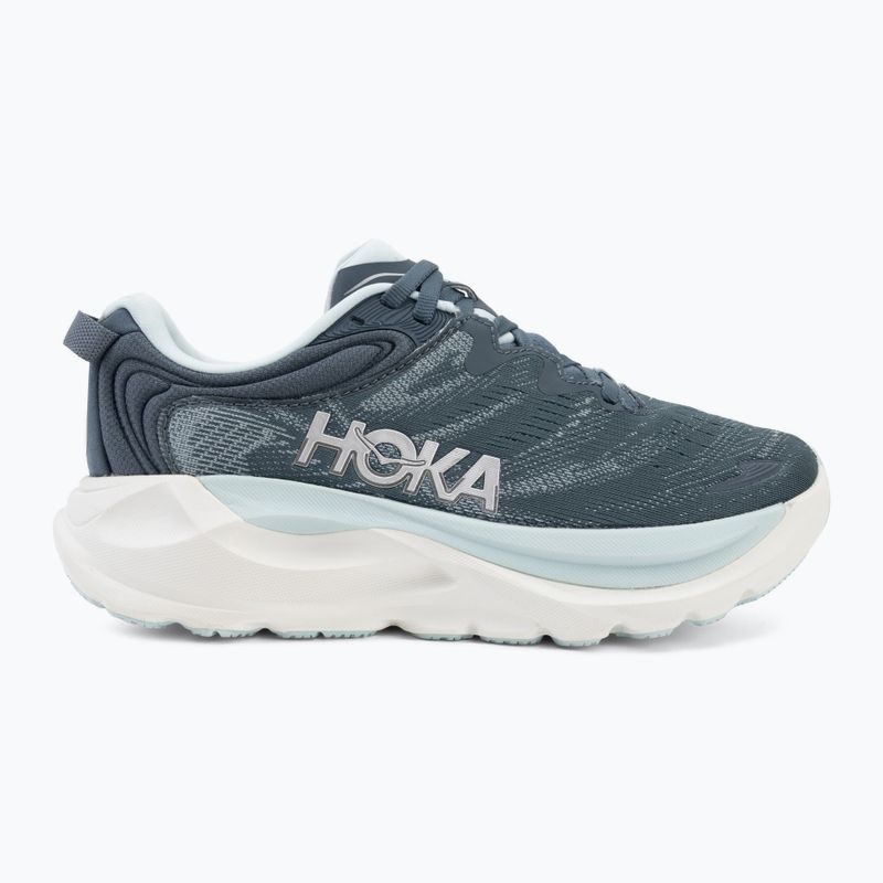 Moteriški bėgimo batai HOKA Gaviota 6 faded navy/glimmering blue 2