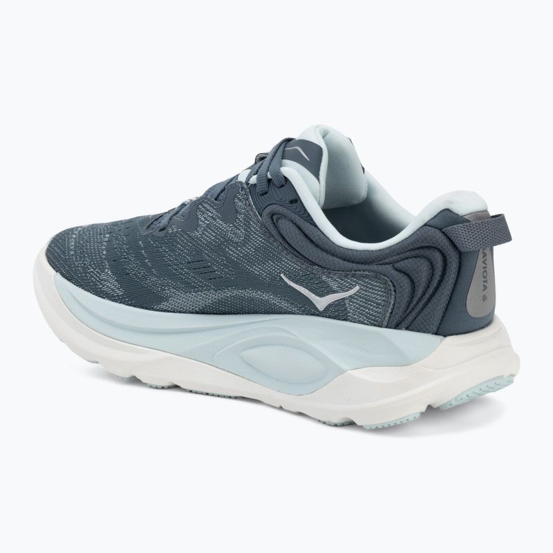 Moteriški bėgimo batai HOKA Gaviota 6 faded navy/glimmering blue 3