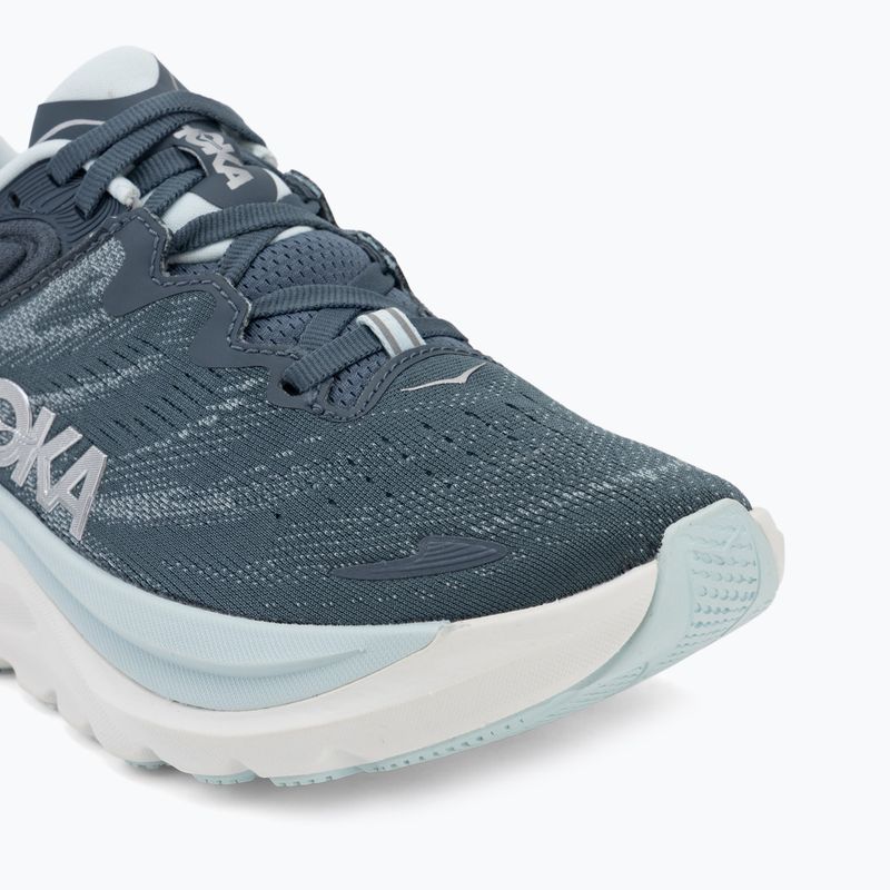 Moteriški bėgimo batai HOKA Gaviota 6 faded navy/glimmering blue 7