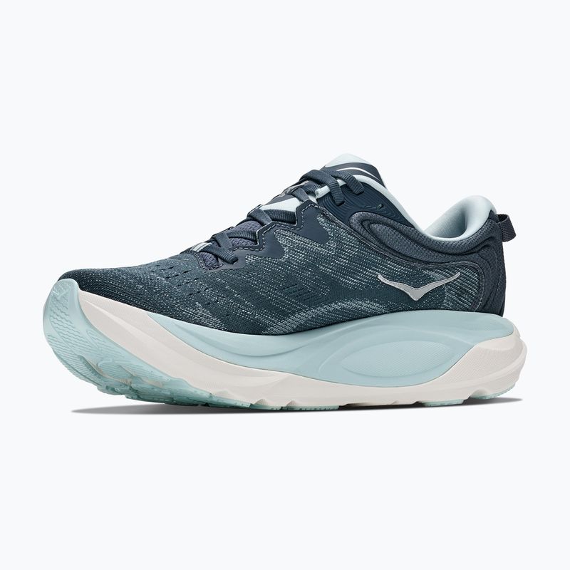 Moteriški bėgimo batai HOKA Gaviota 6 faded navy/glimmering blue 3