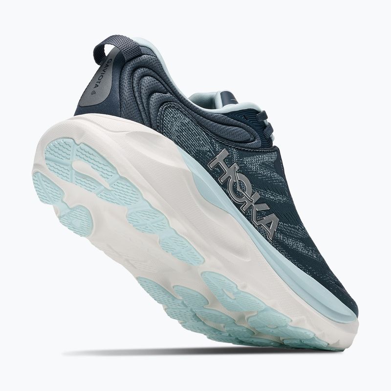 Moteriški bėgimo batai HOKA Gaviota 6 faded navy/glimmering blue 4