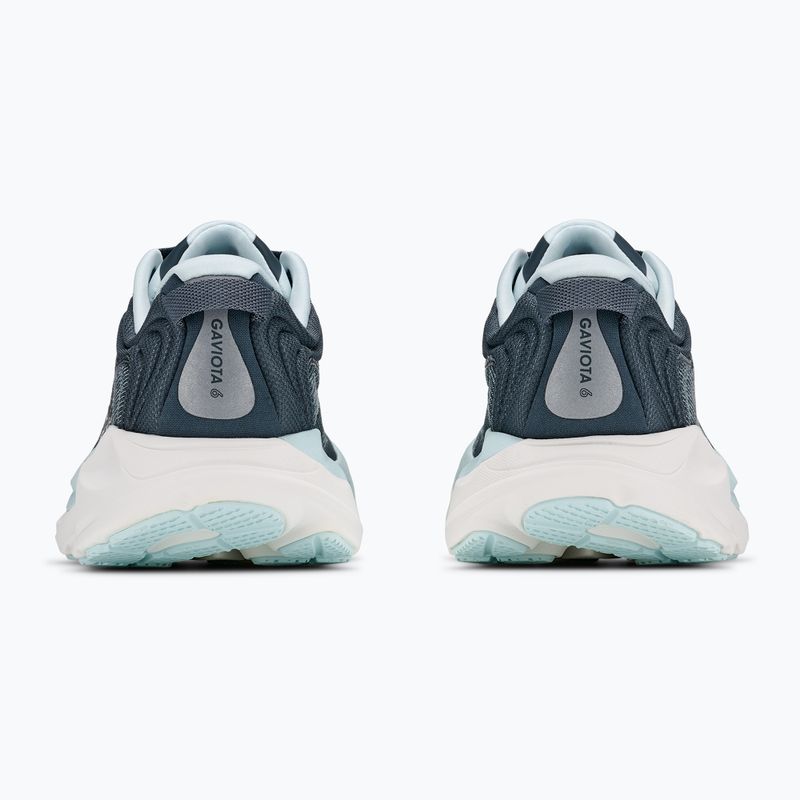Moteriški bėgimo batai HOKA Gaviota 6 faded navy/glimmering blue 5