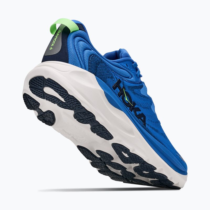 Vyriški bėgimo batai HOKA Gaviota 6 virtual blue/varsity navy 5