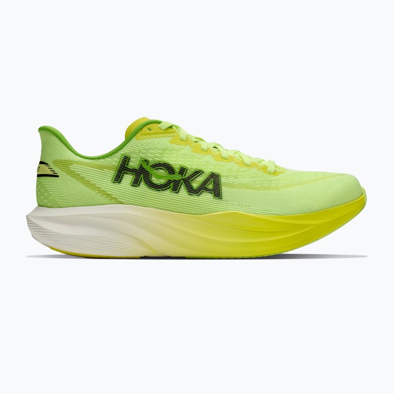 Moteriški bėgimo batai HOKA Mach 7 neon yuzu/hoka citrus 2