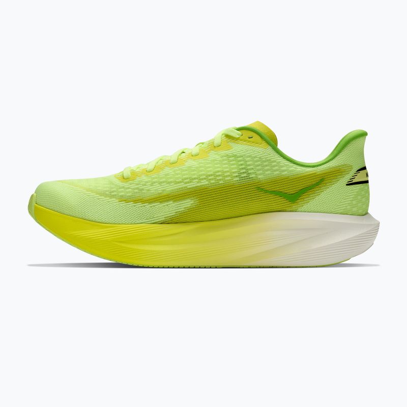 Moteriški bėgimo batai HOKA Mach 7 neon yuzu/hoka citrus 3