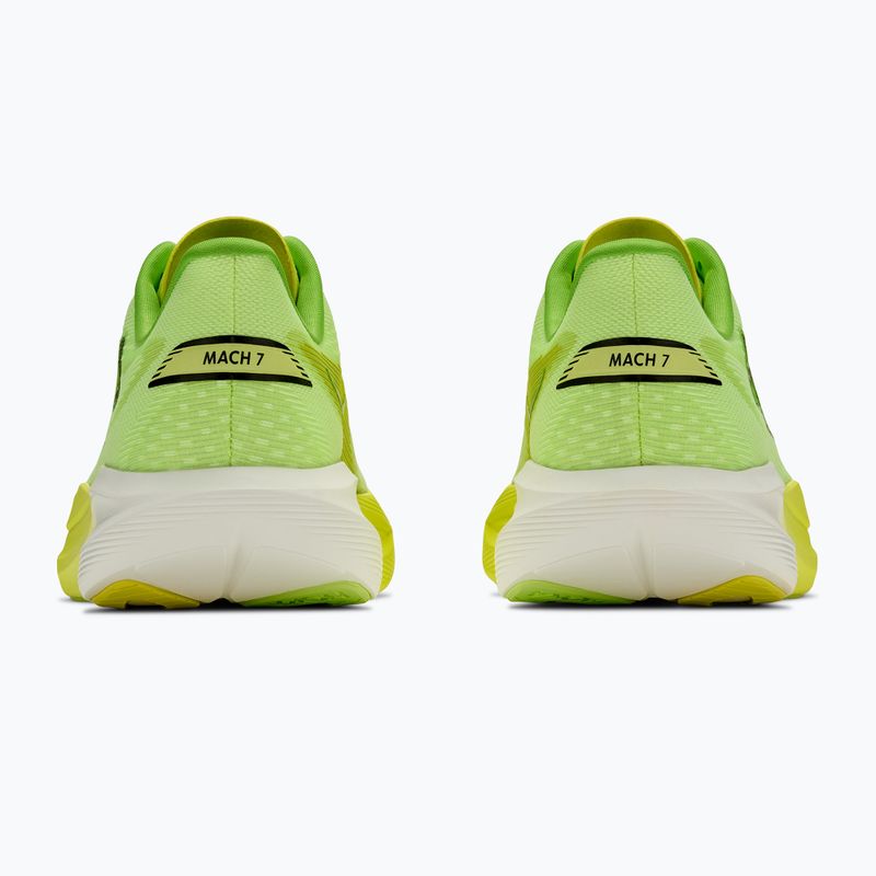 Moteriški bėgimo batai HOKA Mach 7 neon yuzu/hoka citrus 6