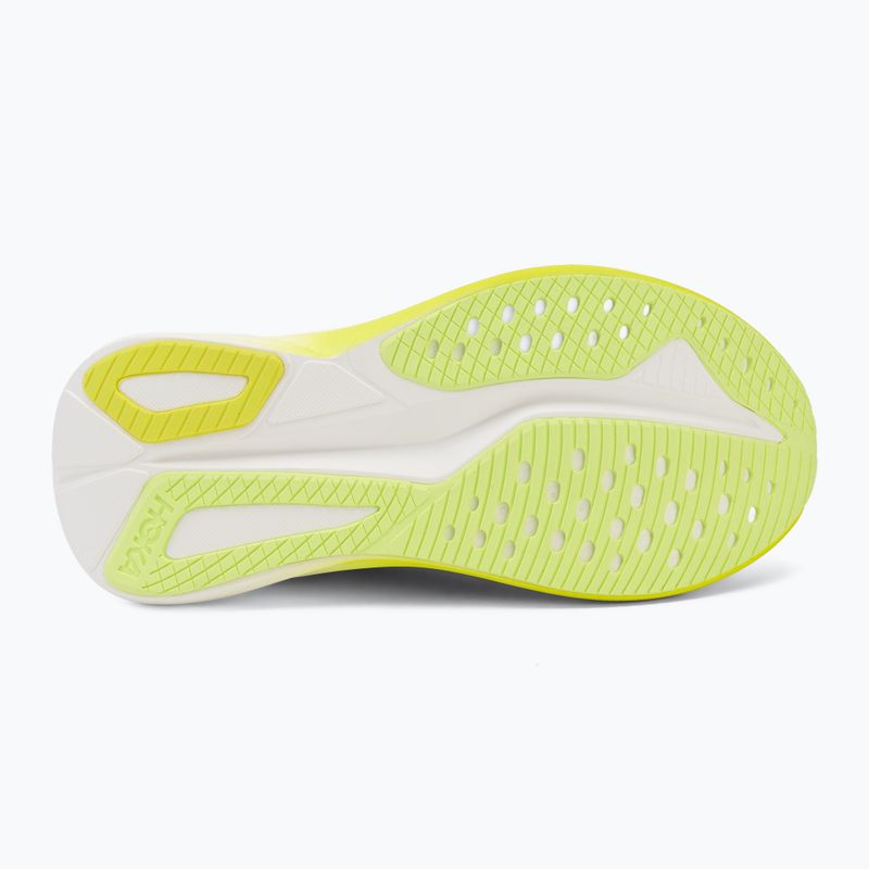 Moteriški bėgimo batai HOKA Mach 7 neon yuzu/hoka citrus 4