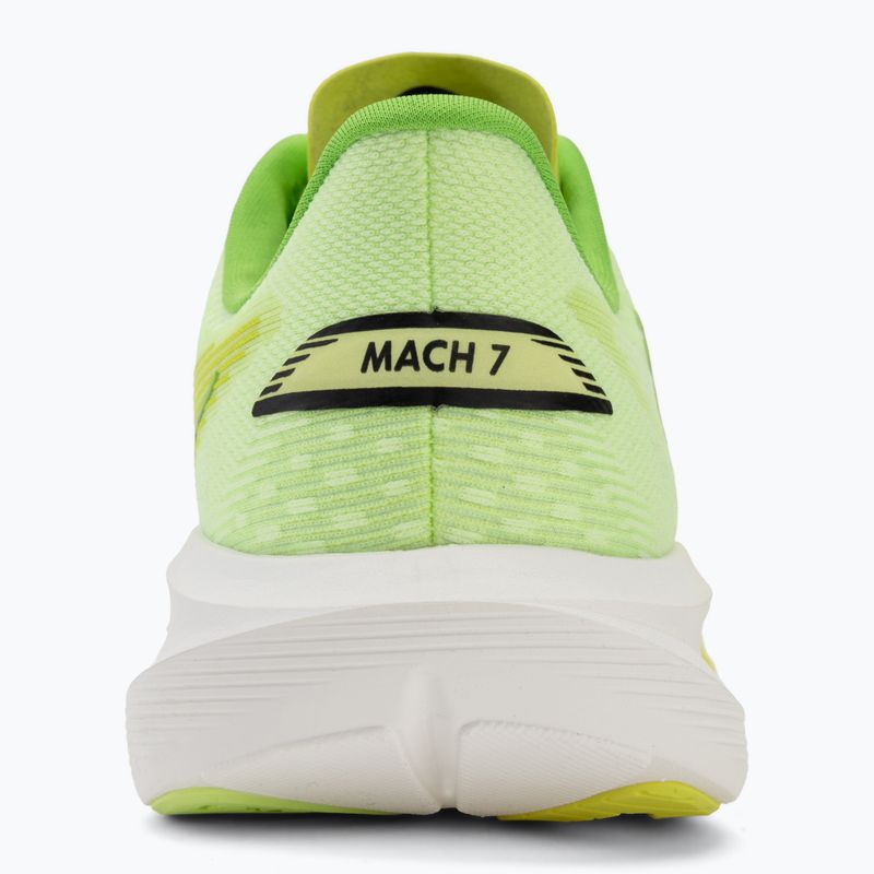Moteriški bėgimo batai HOKA Mach 7 neon yuzu/hoka citrus 6